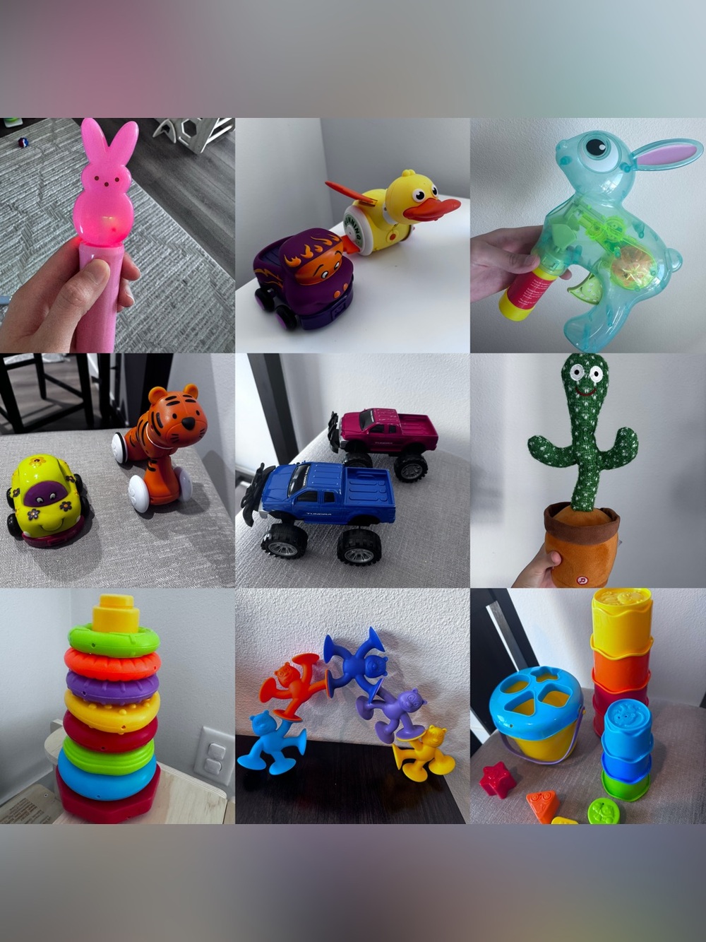 Assorted Kids Toy Bundle